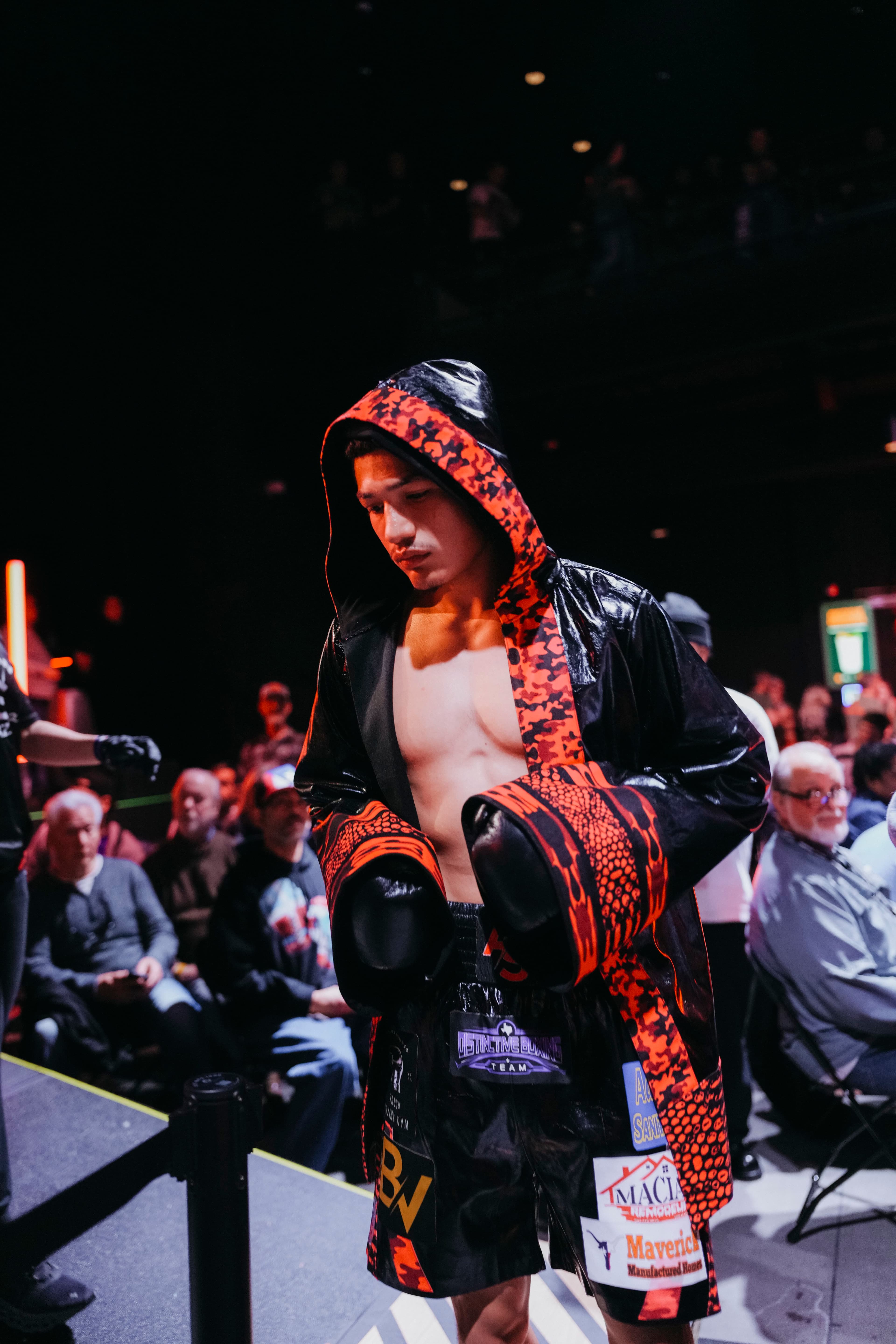 BoxFest fight night action