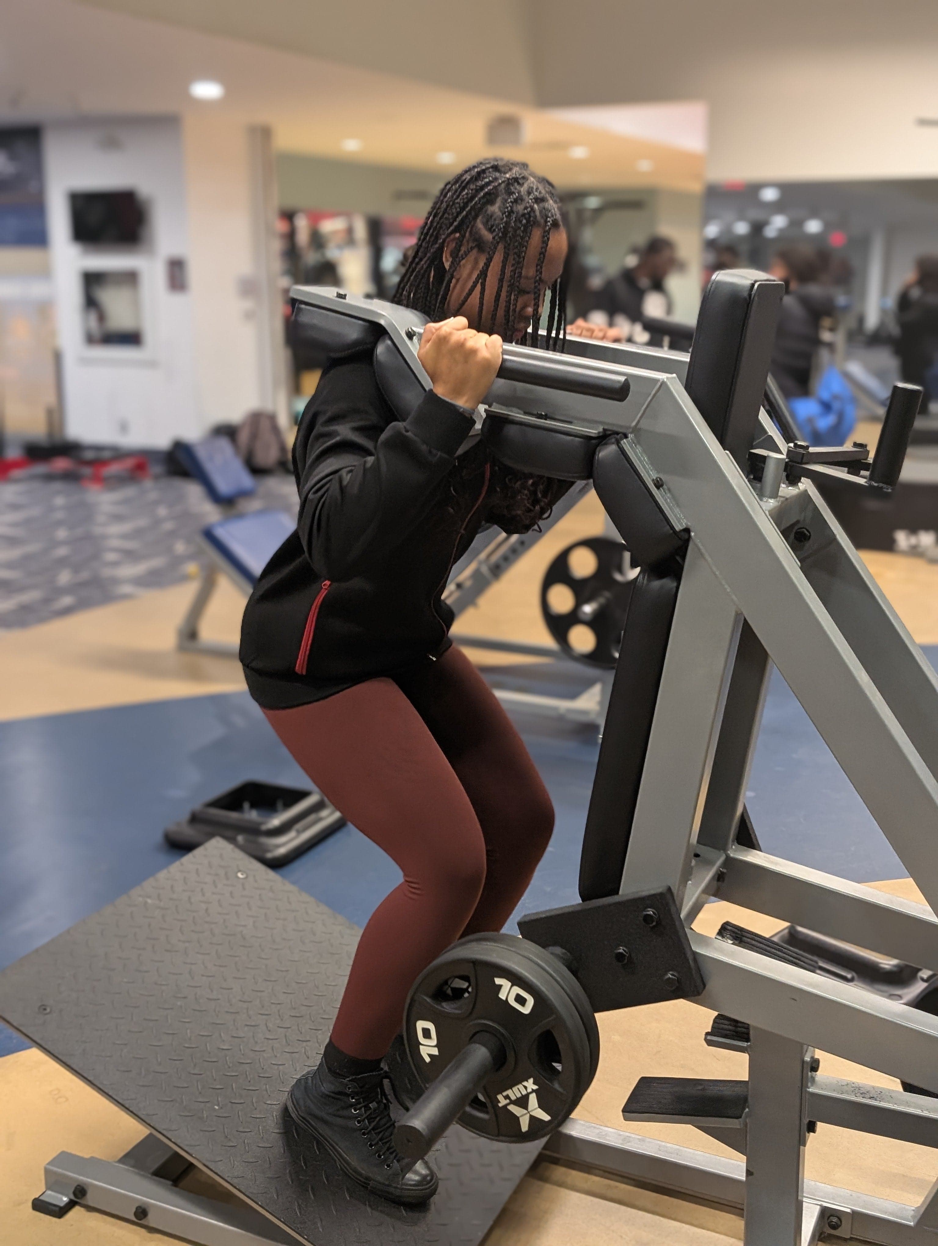 Athletes training at Red Owl Scarborough